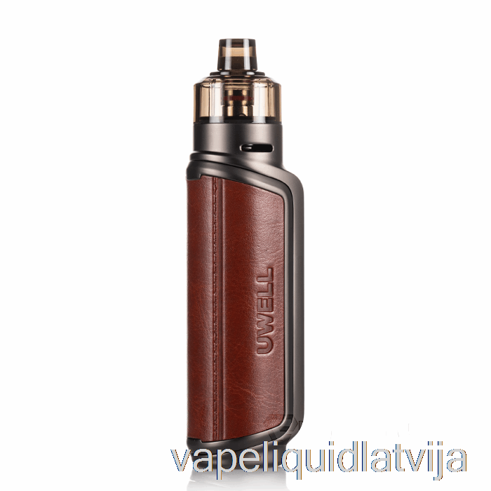 Uwell Aeglos P1 80w Pod Mod Komplekts Sarkanbrūns Vape šķidrums